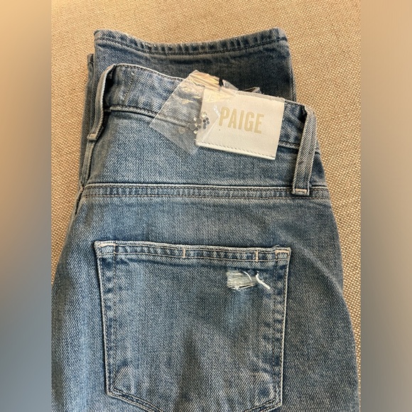 Embellished PAIGE Sarah Cherise jeans - Picture 8 of 9